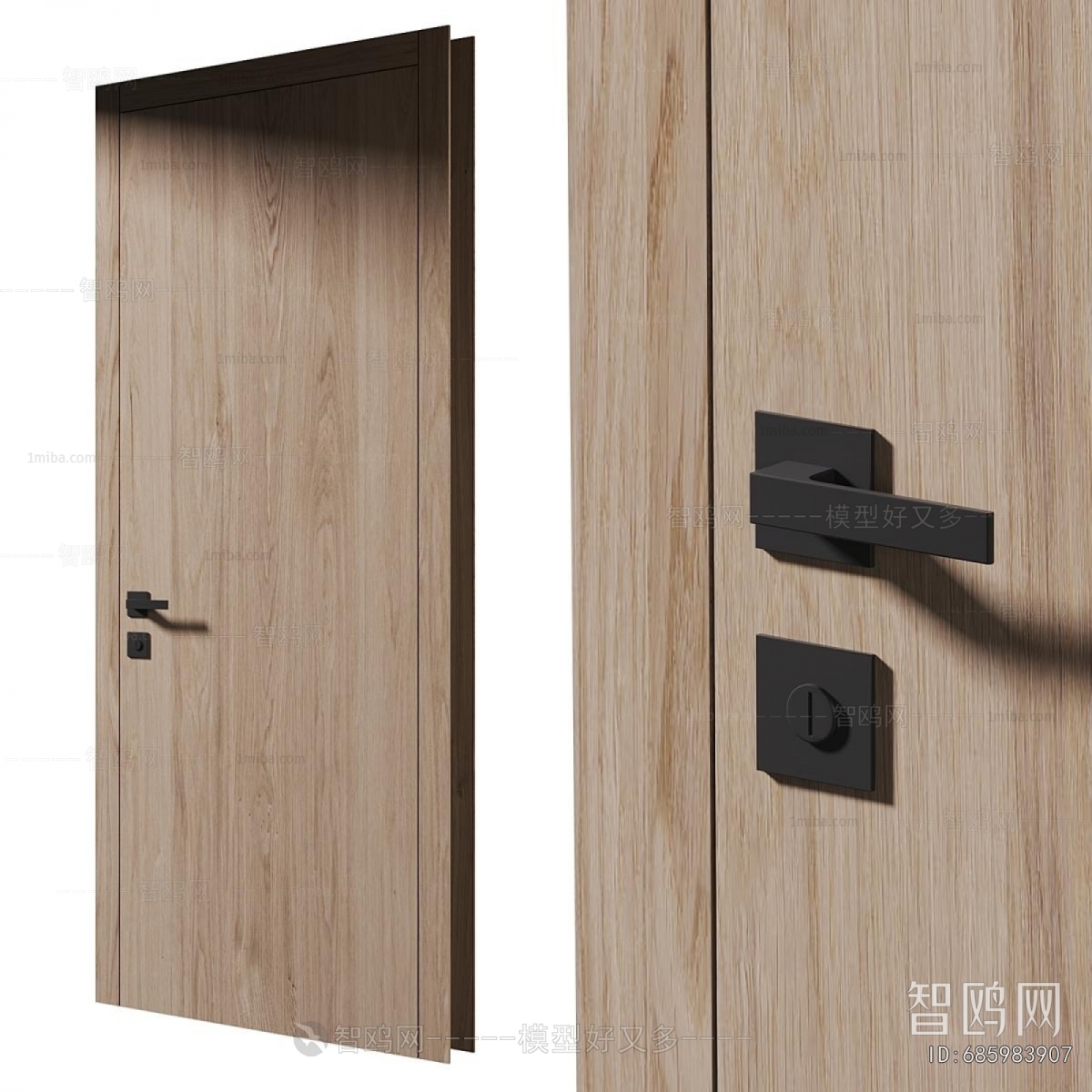 Modern Door
