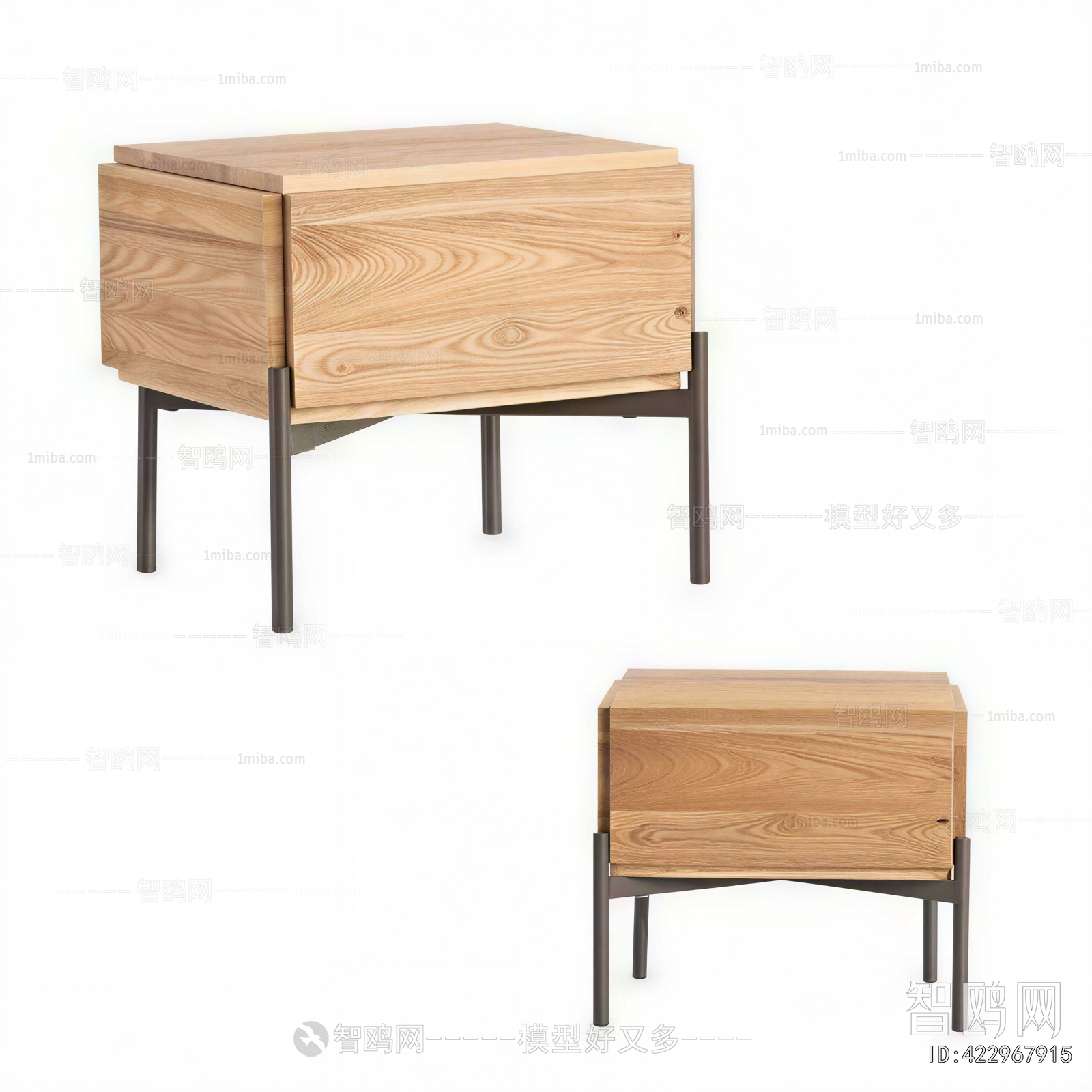 Modern Bedside Cupboard