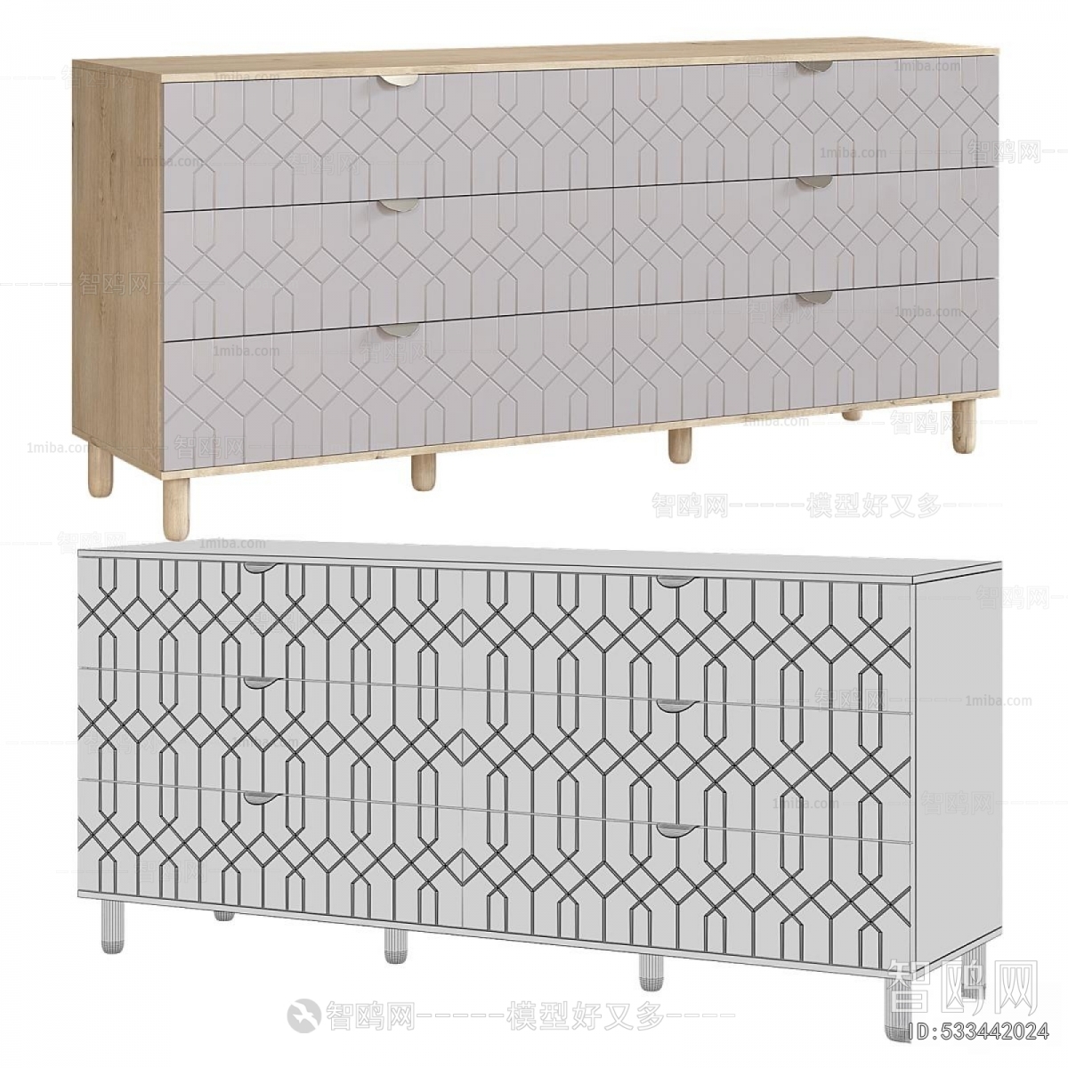 Modern Side Cabinet/Entrance Cabinet