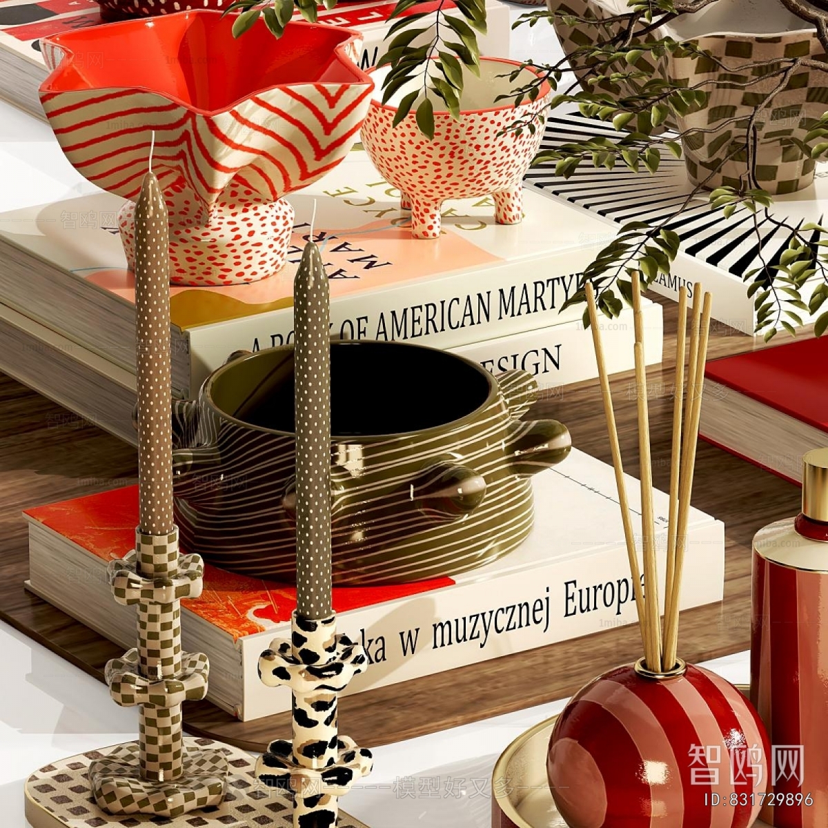 Modern Decorative Set