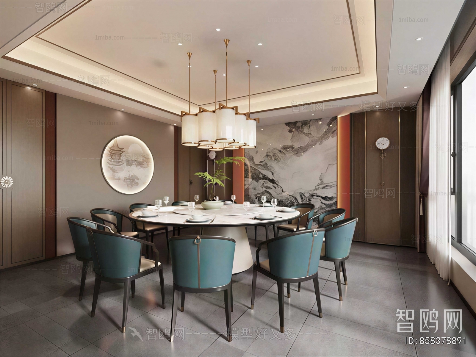 New Chinese Style Restaurant Box