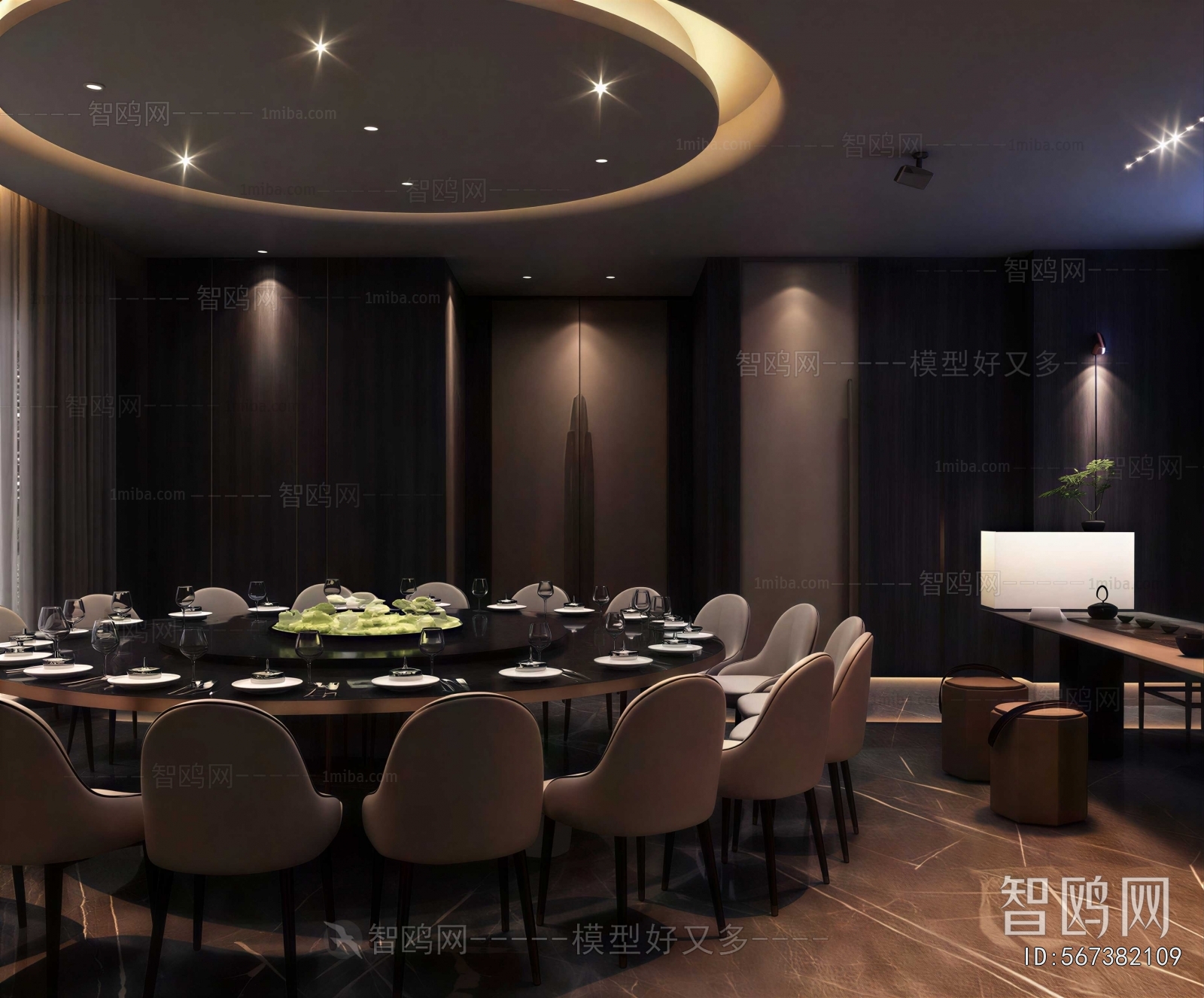 New Chinese Style Restaurant Box