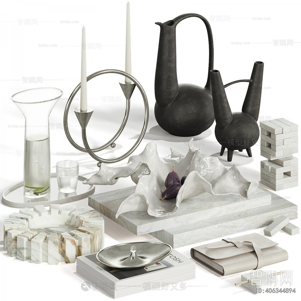 Modern Decorative Set