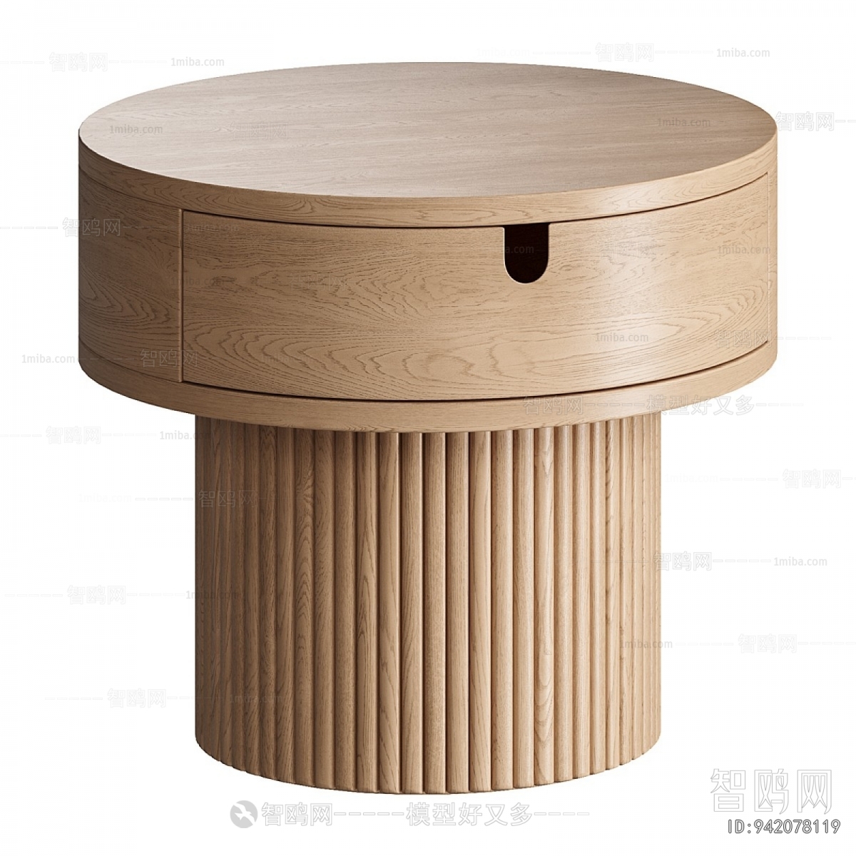 Modern Bedside Cupboard