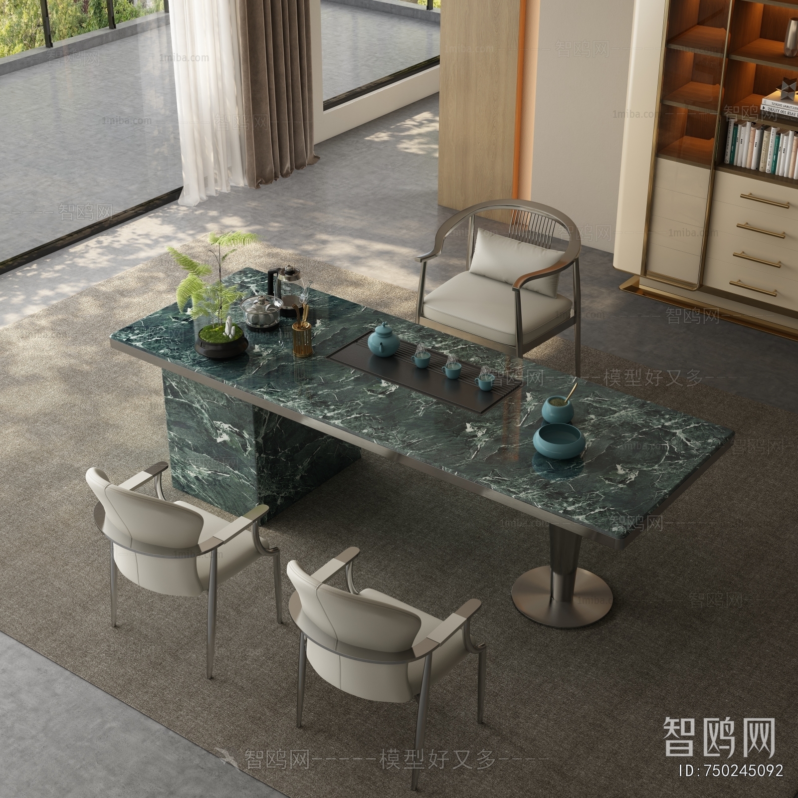 Modern Tea Tables And Chairs