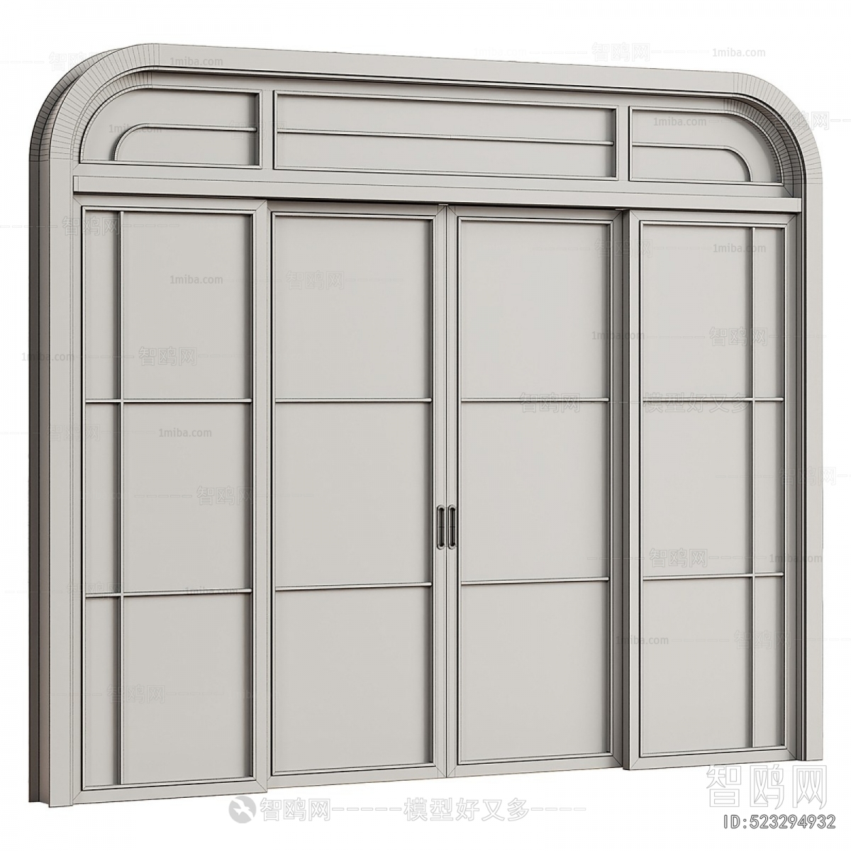 Modern Double Door