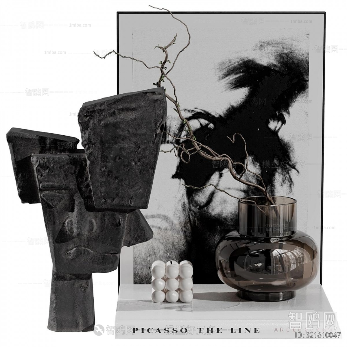 Modern Decorative Set