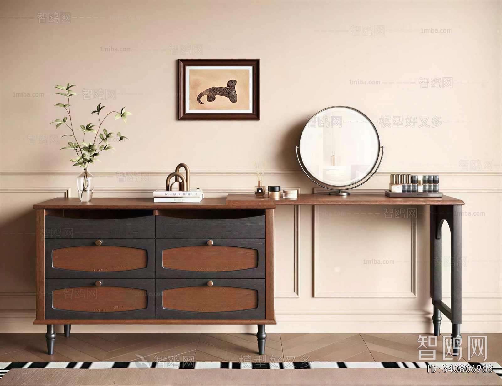French Style Dresser