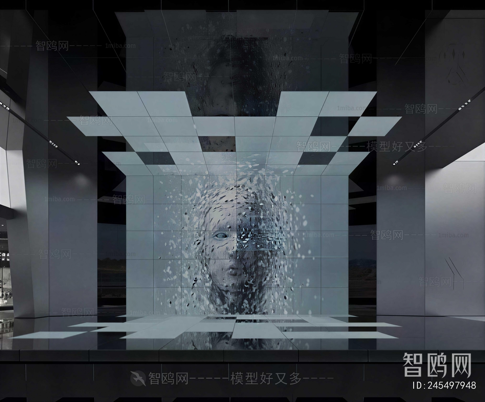 Modern Exhibition Hall