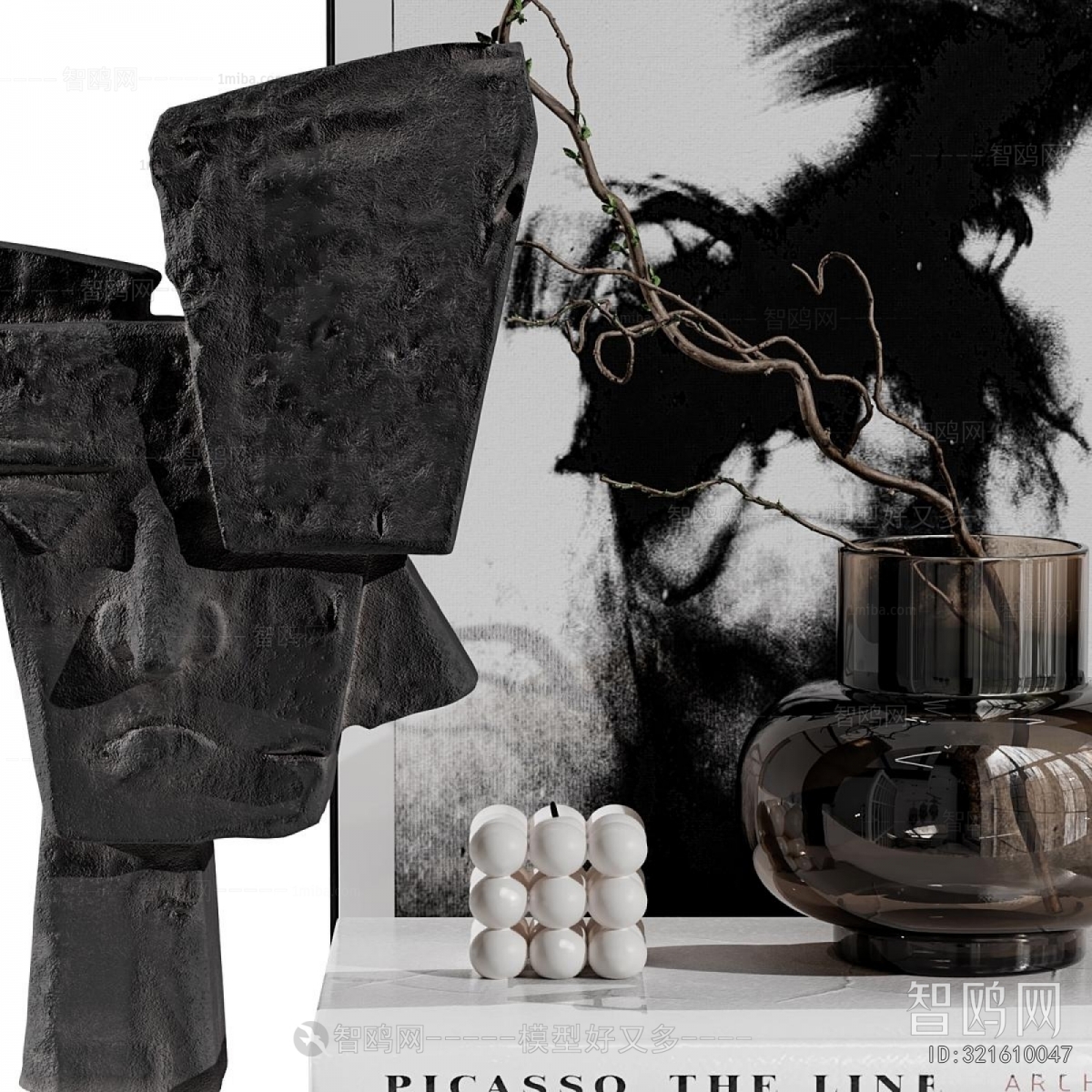 Modern Decorative Set