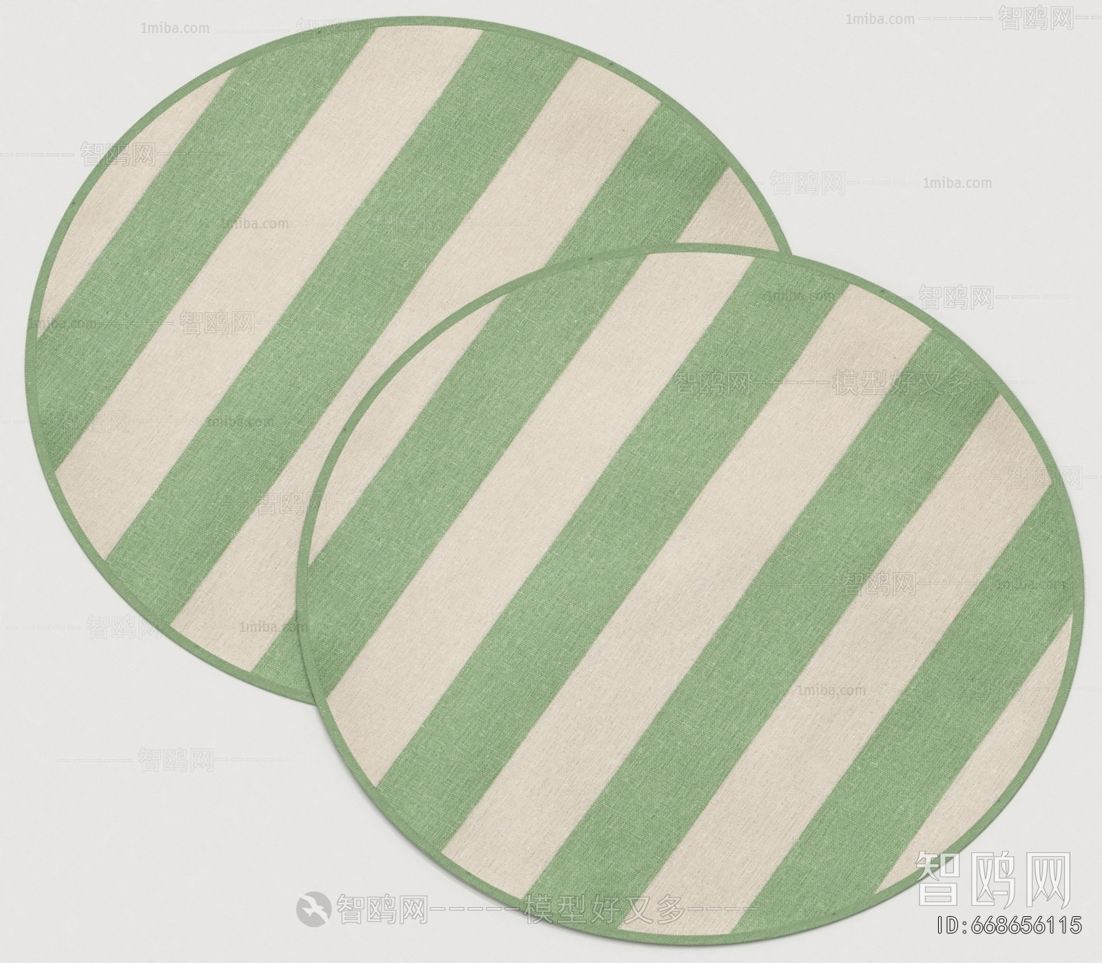 Modern Circular Carpet