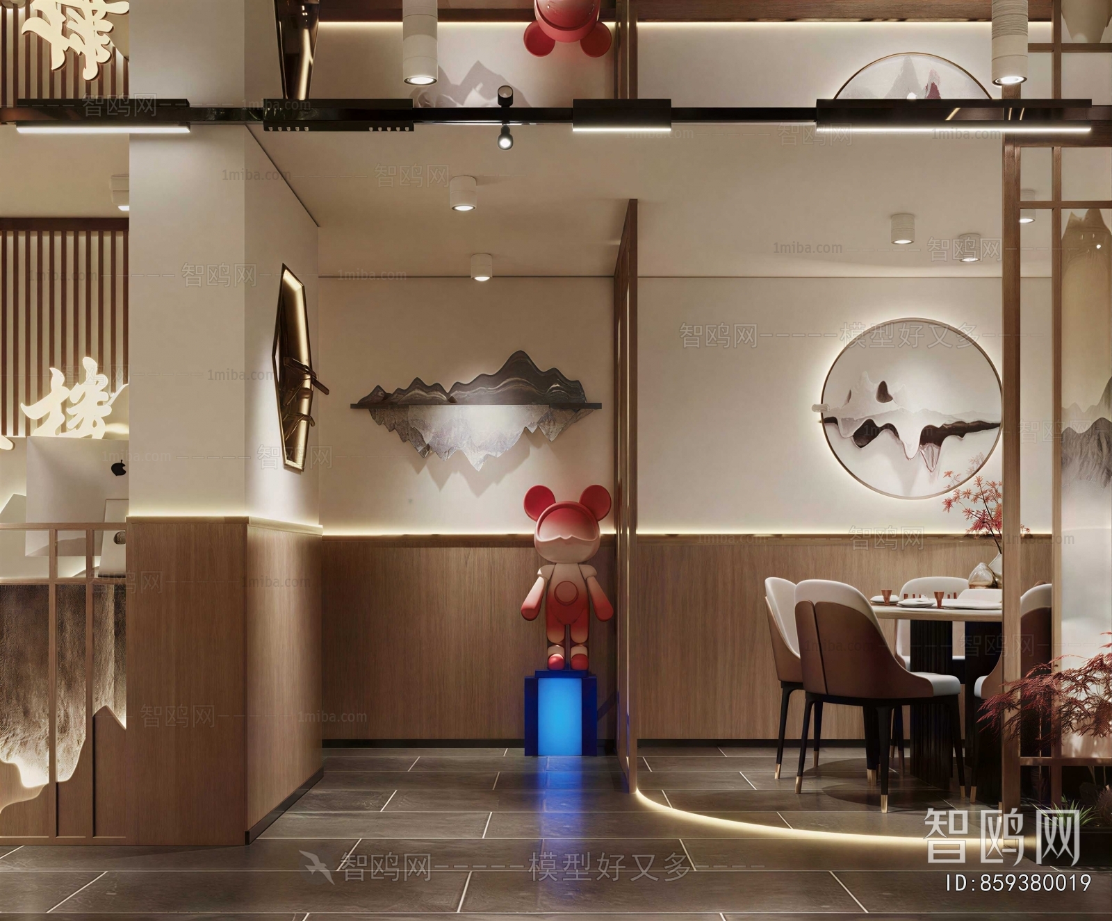 New Chinese Style Restaurant Box