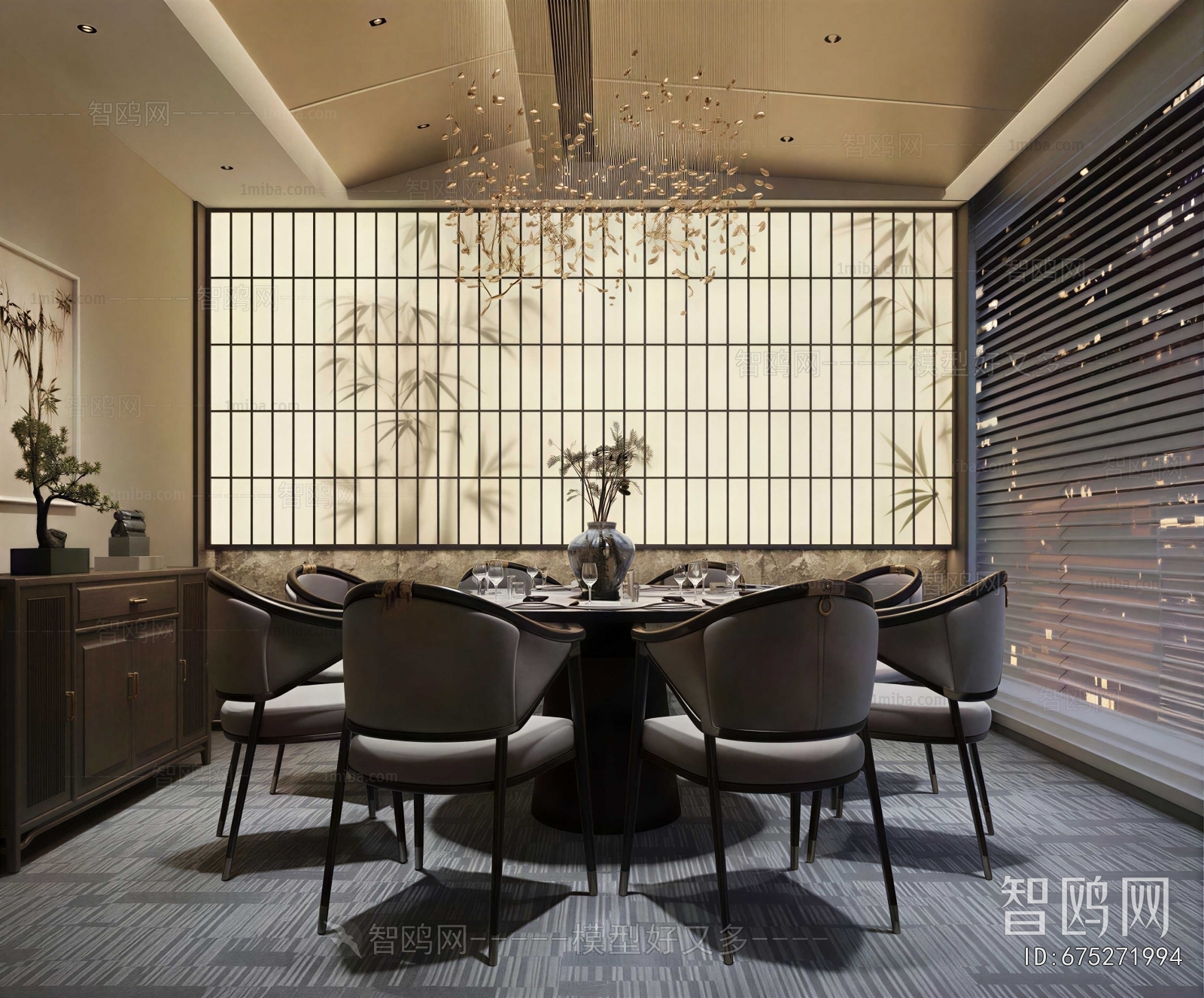 New Chinese Style Restaurant Box