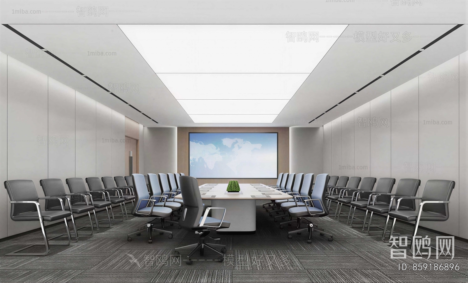 Modern Meeting Room