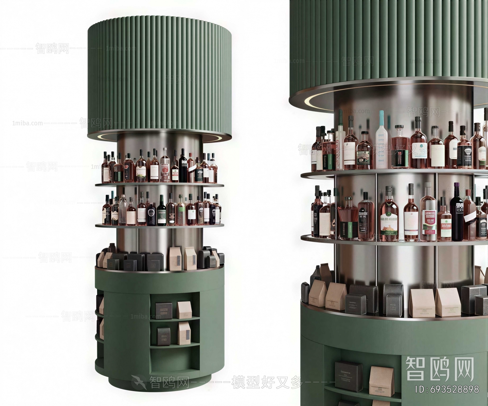Modern Wine Cabinet