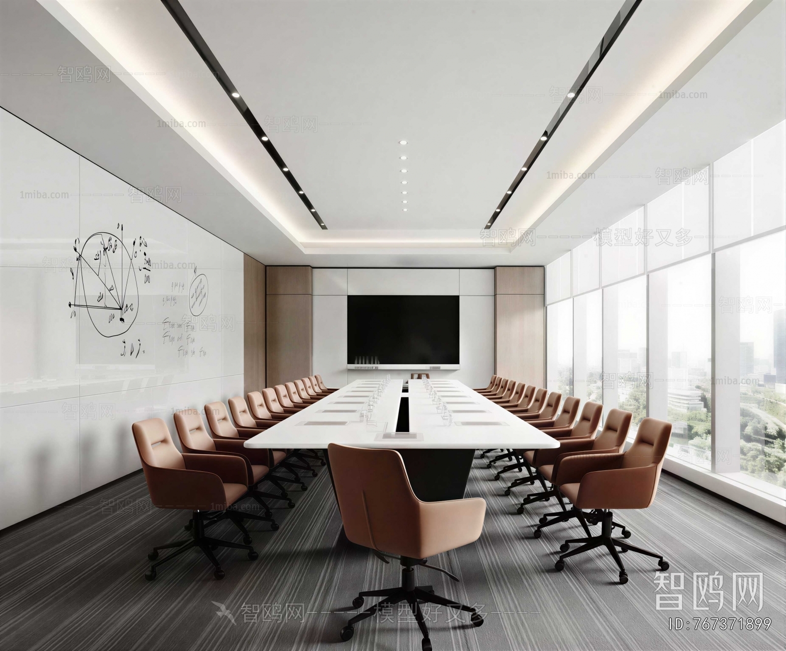 Modern Meeting Room