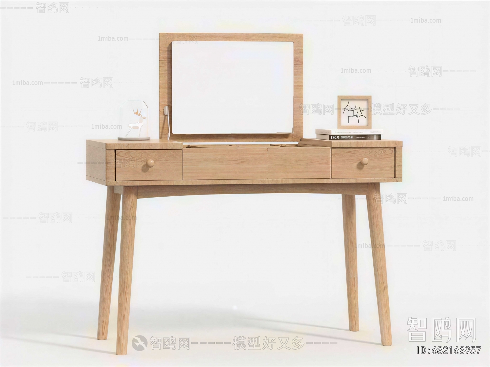 Nordic Style Dresser