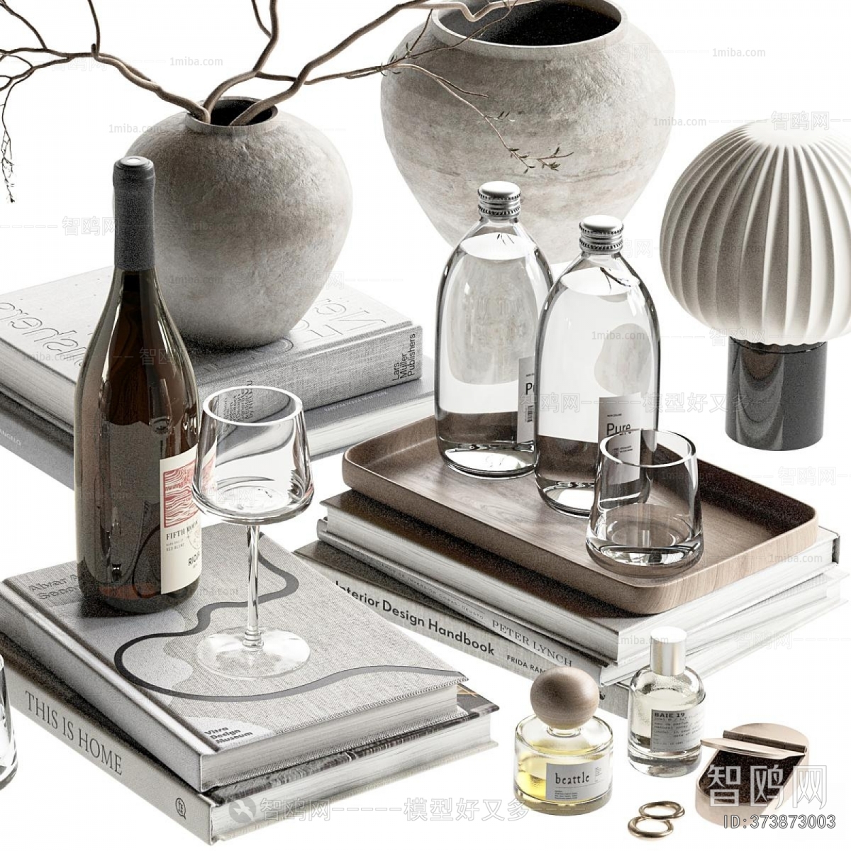 Modern Decorative Set
