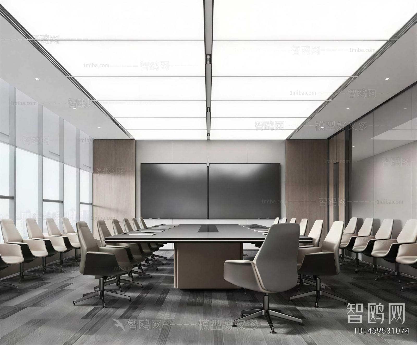 Modern Meeting Room