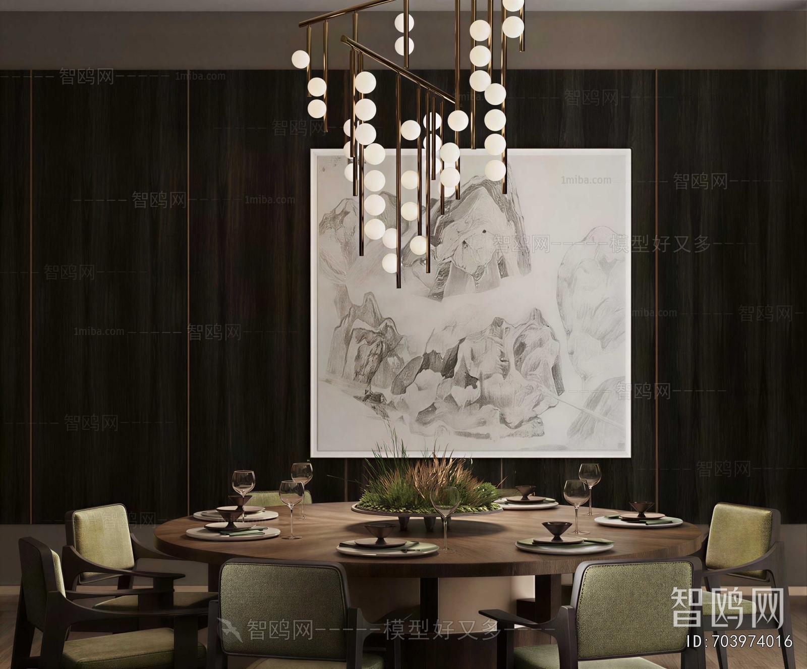 New Chinese Style Restaurant Box