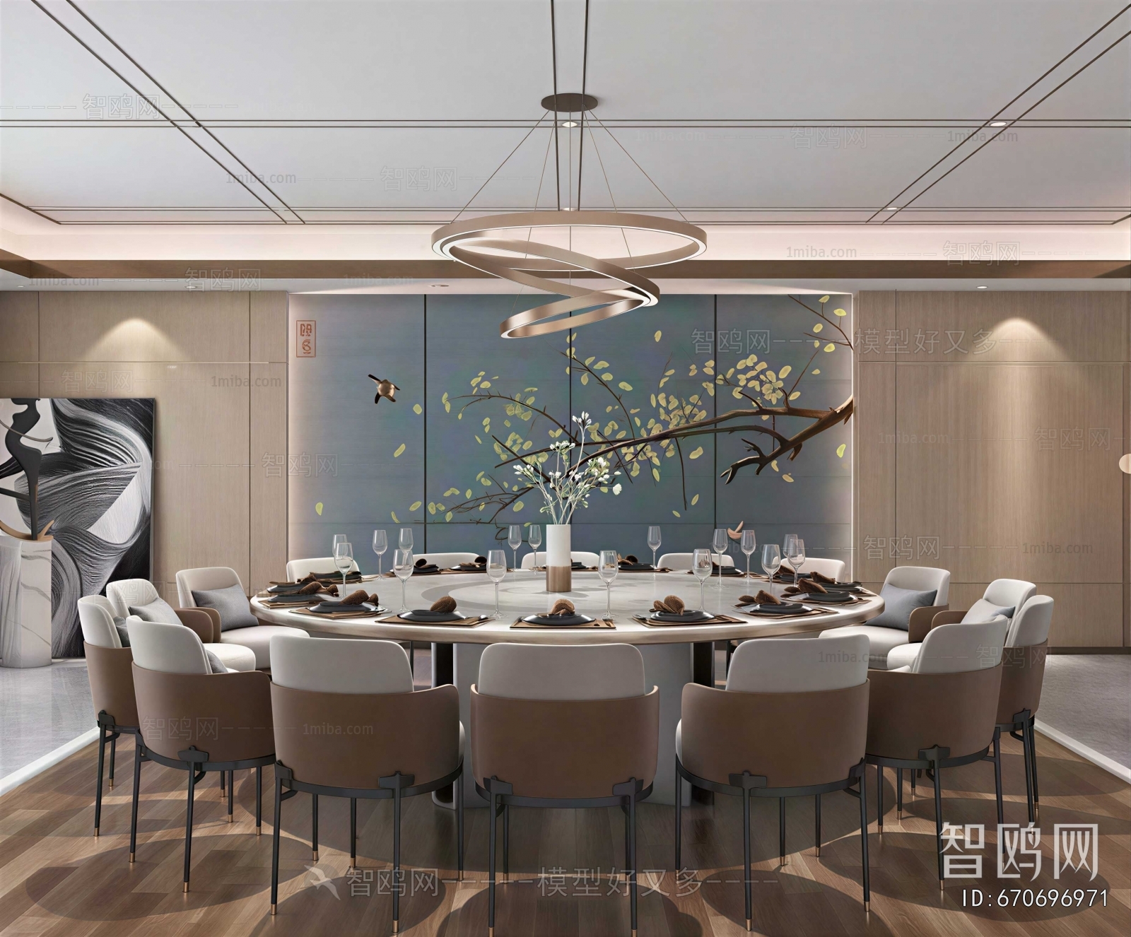 New Chinese Style Restaurant Box