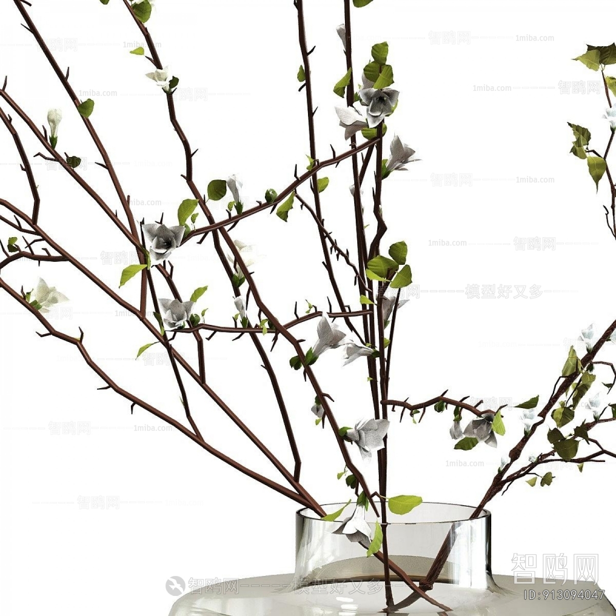 Modern Flower Arrangement