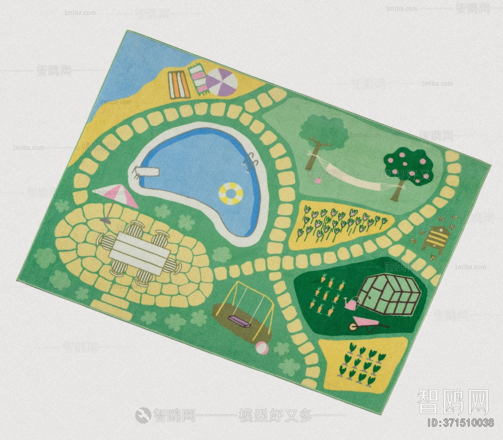 Modern Children's Carpet