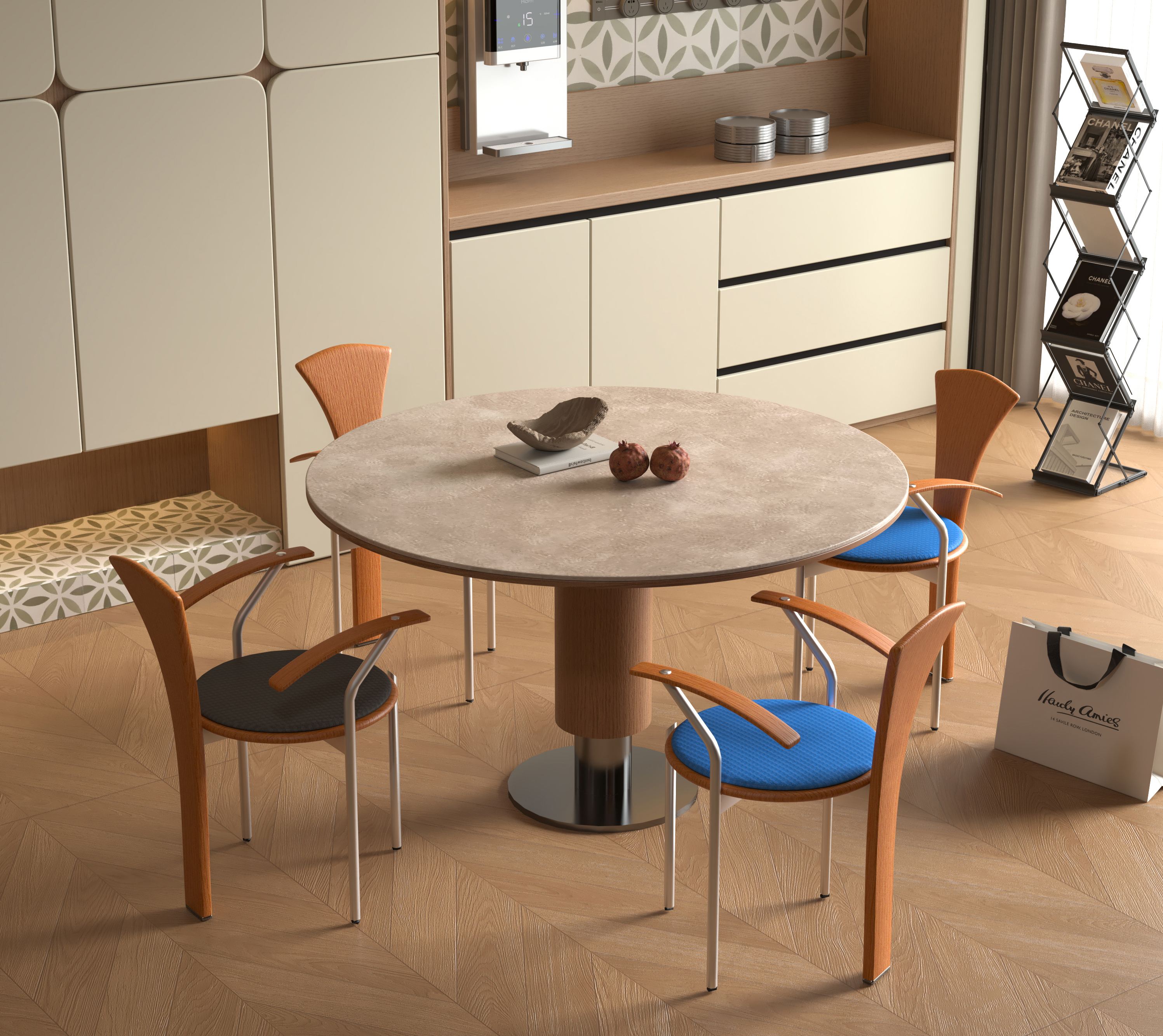 Modern Dining Table And Chairs