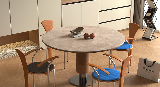 Modern Dining Table And Chairs