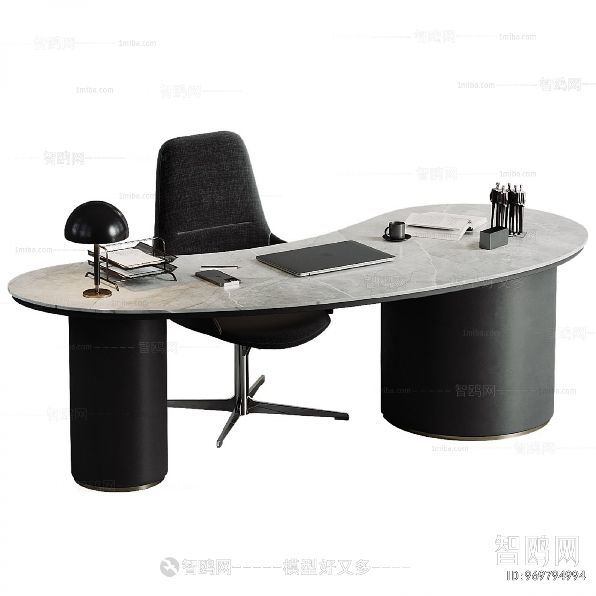 Modern Office Desk And Chair