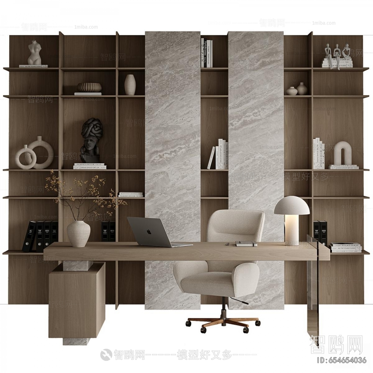 Modern Office Desk And Chair