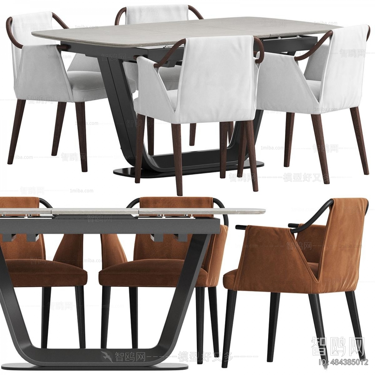 Modern Dining Table And Chairs