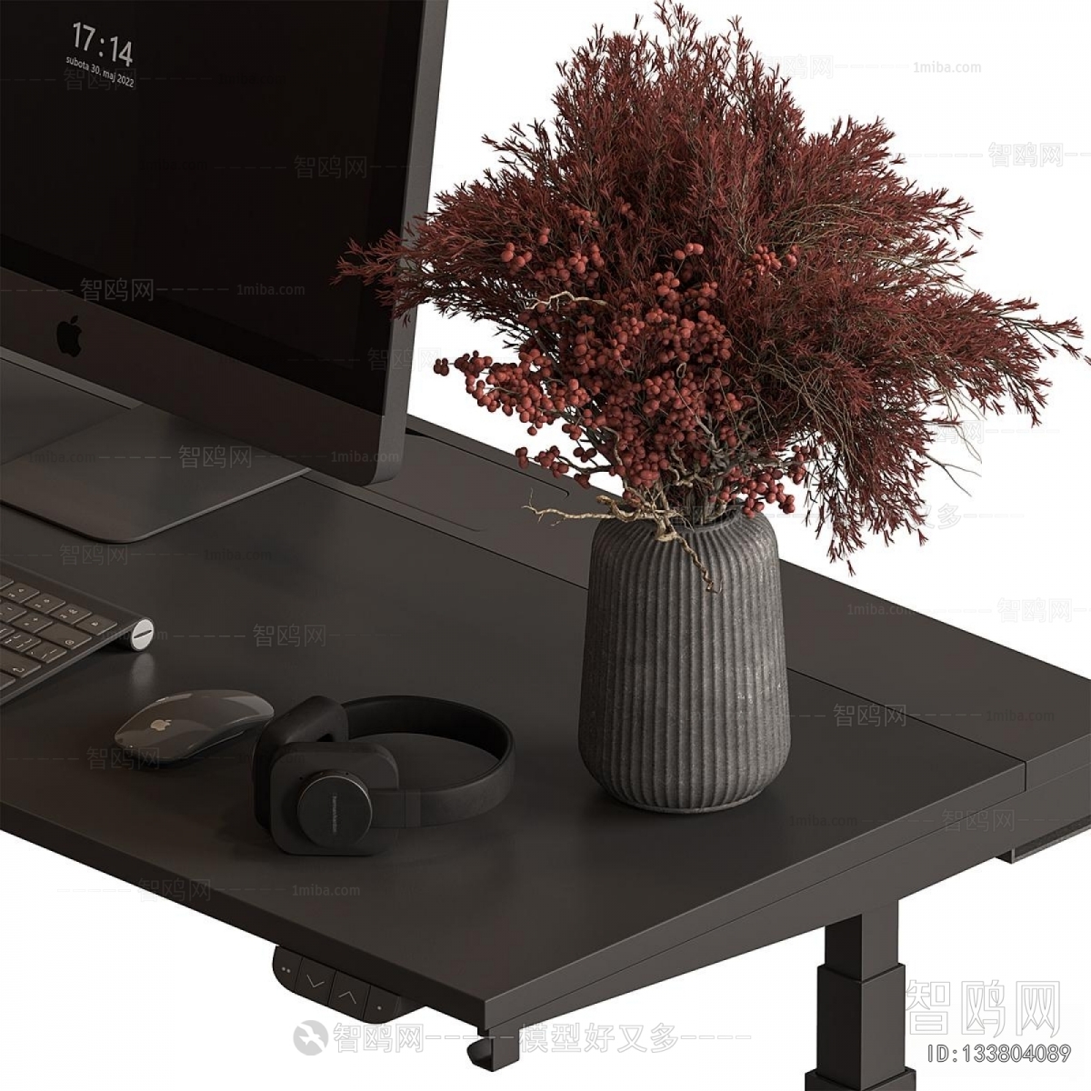 Modern Office Desk And Chair