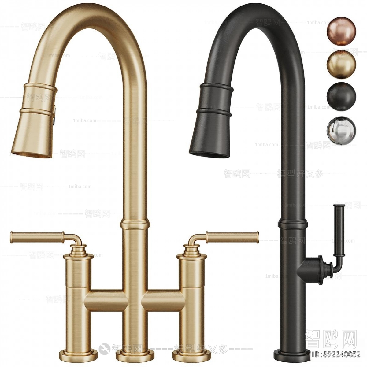 Modern Faucet/Shower