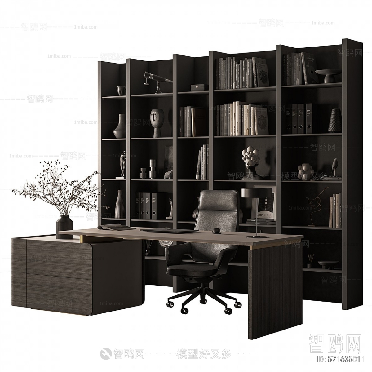 Modern Office Desk And Chair