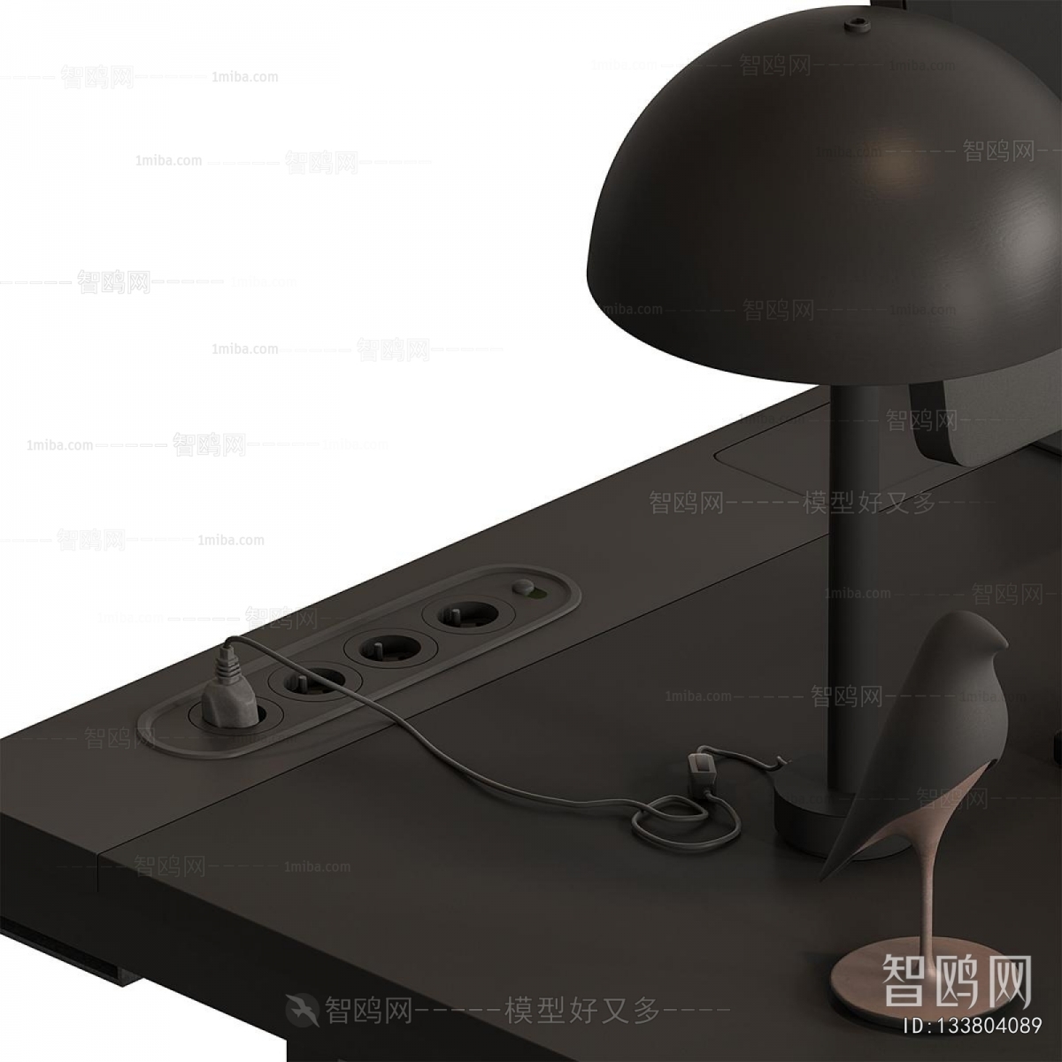 Modern Office Desk And Chair