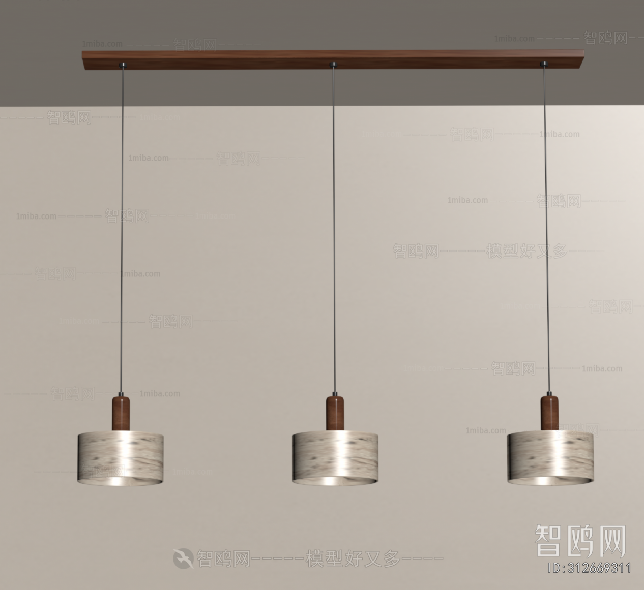 Wabi-sabi Style Droplight