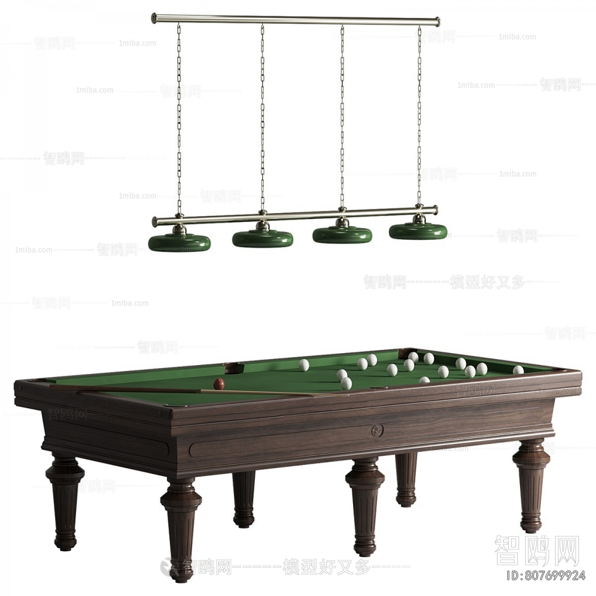 Modern Pool Table