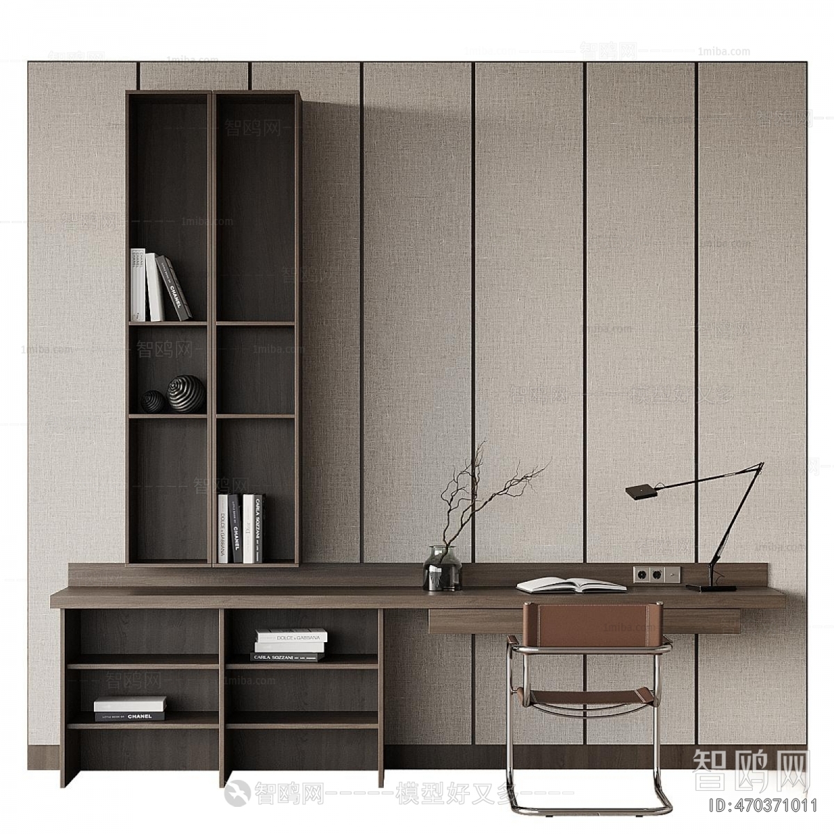 Modern Computer Desk And Chair