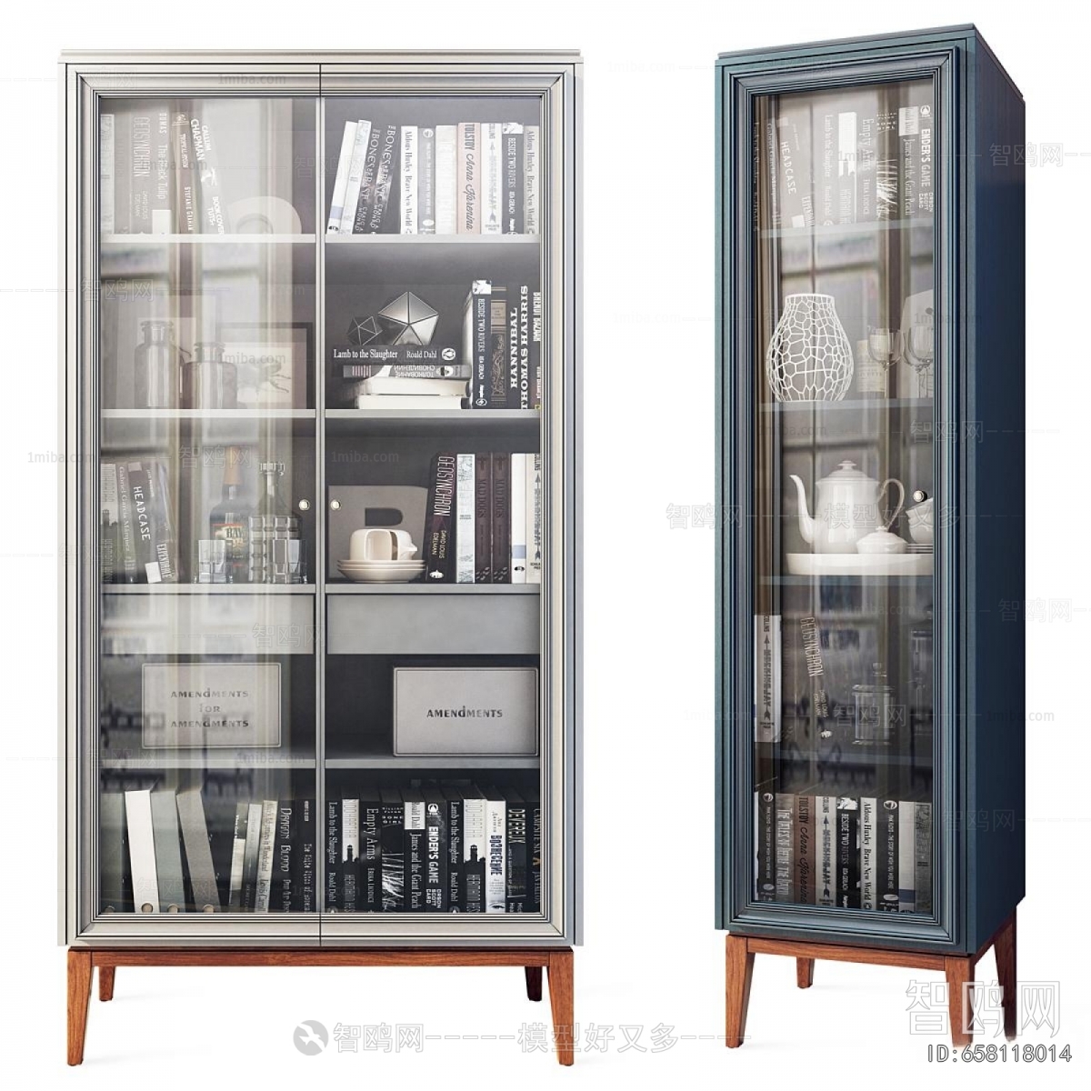 Modern Bookcase