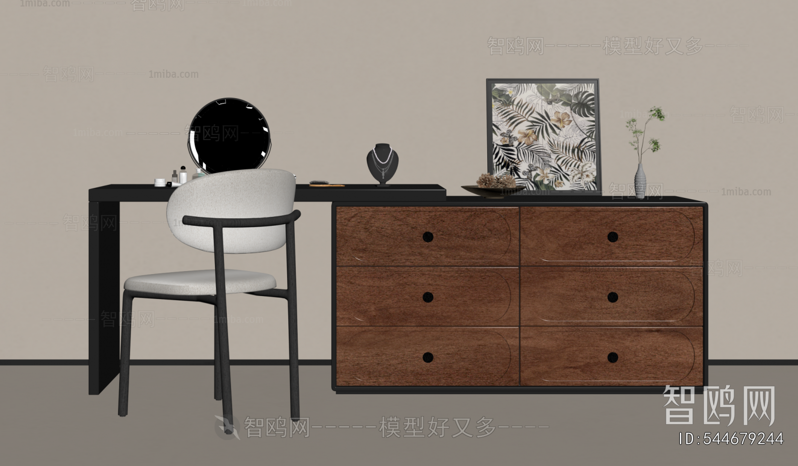 French Style Dresser