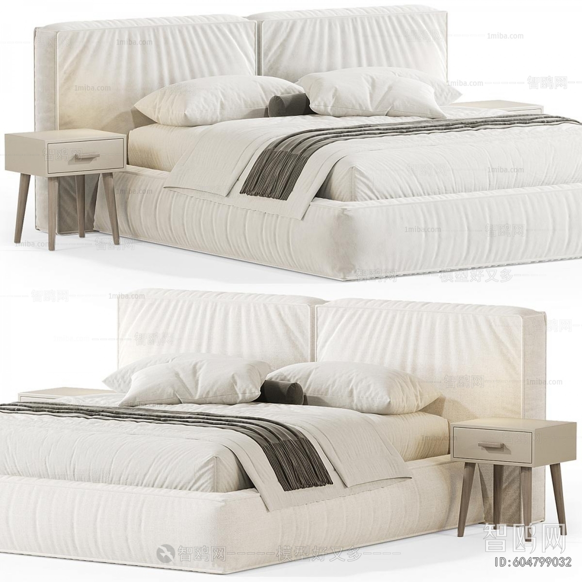 Modern Double Bed