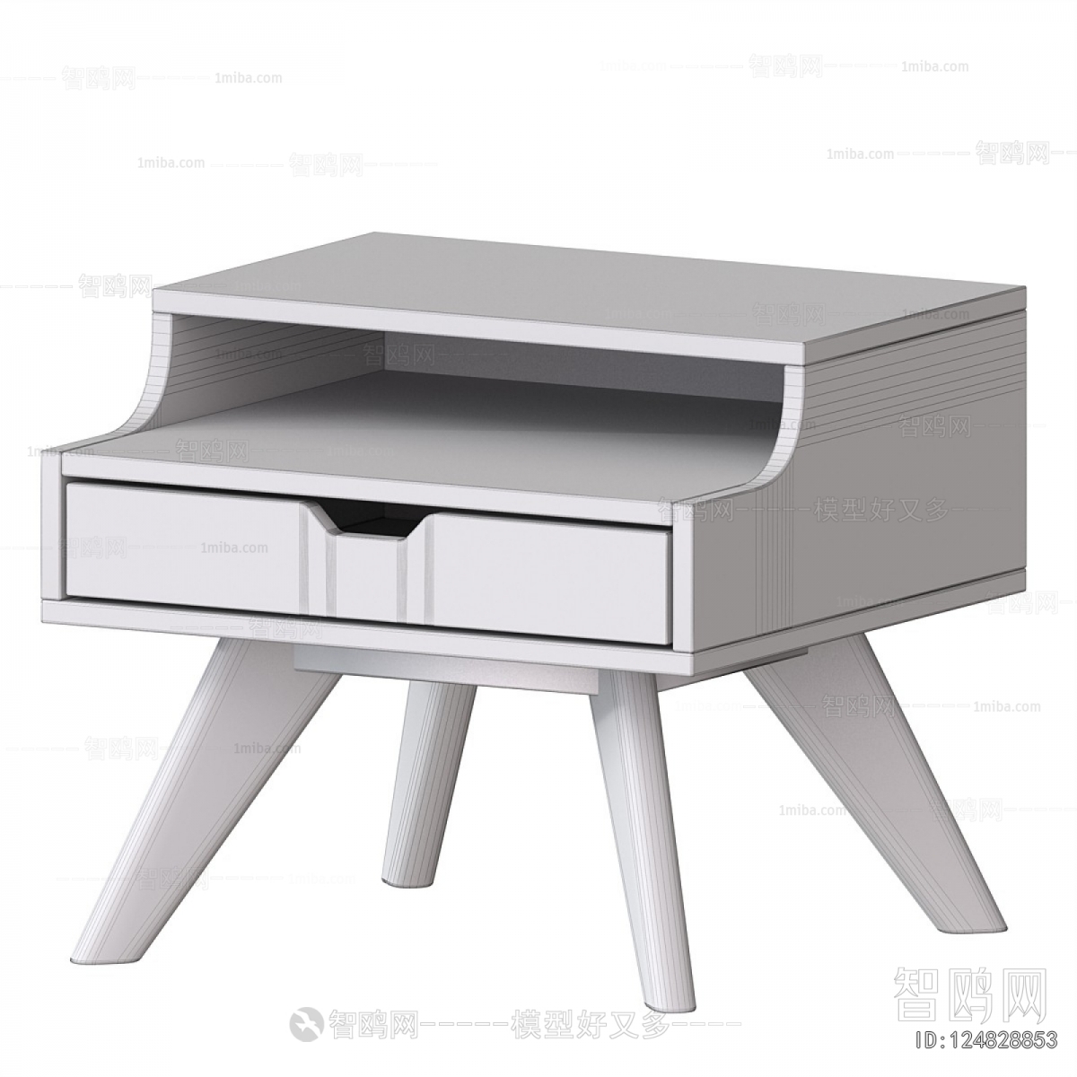 Modern Bedside Cupboard