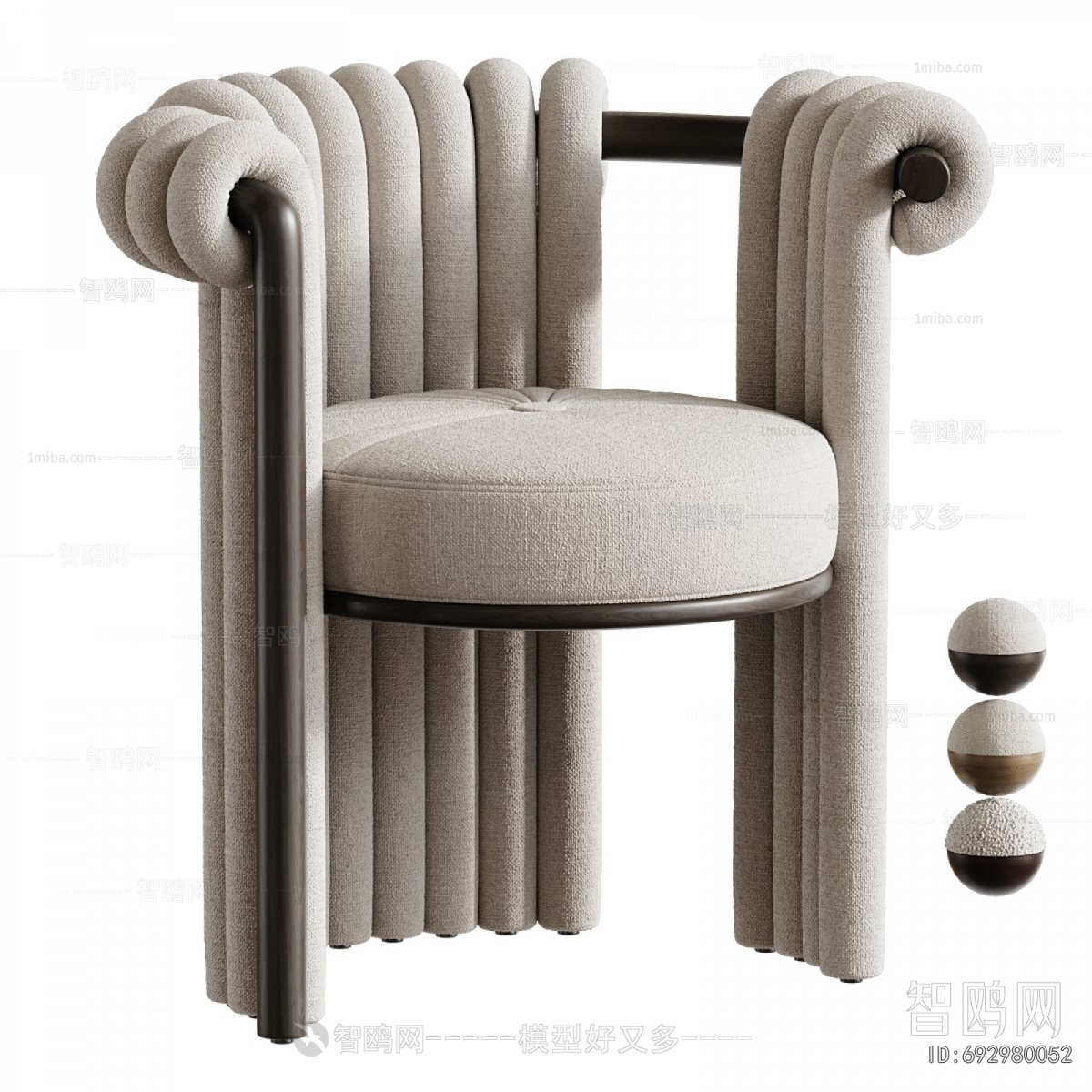 Modern Single Chair