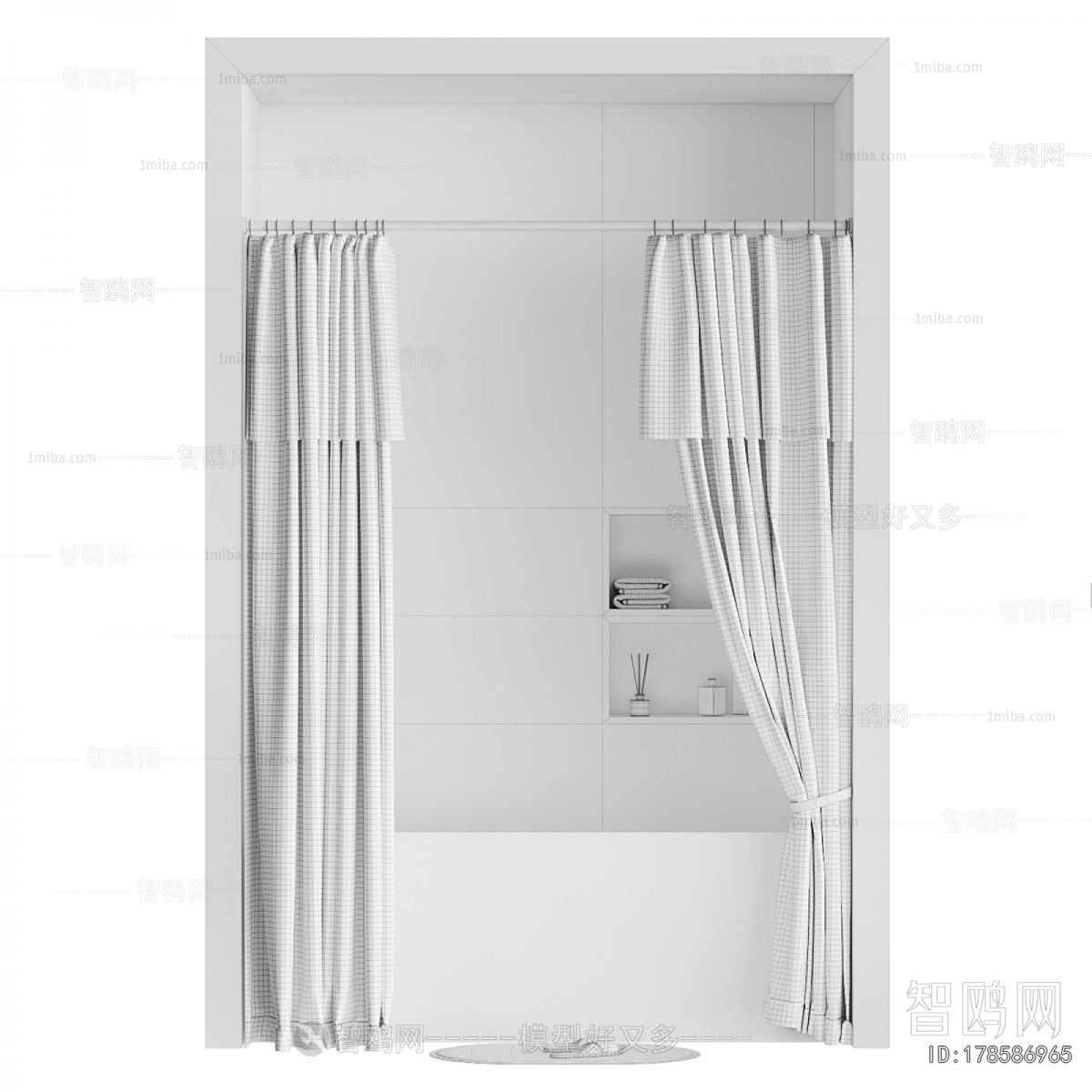 Modern The Curtain