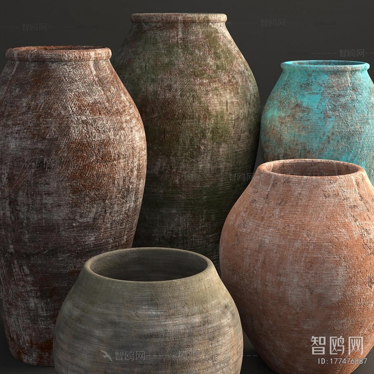 Modern Clay Pot