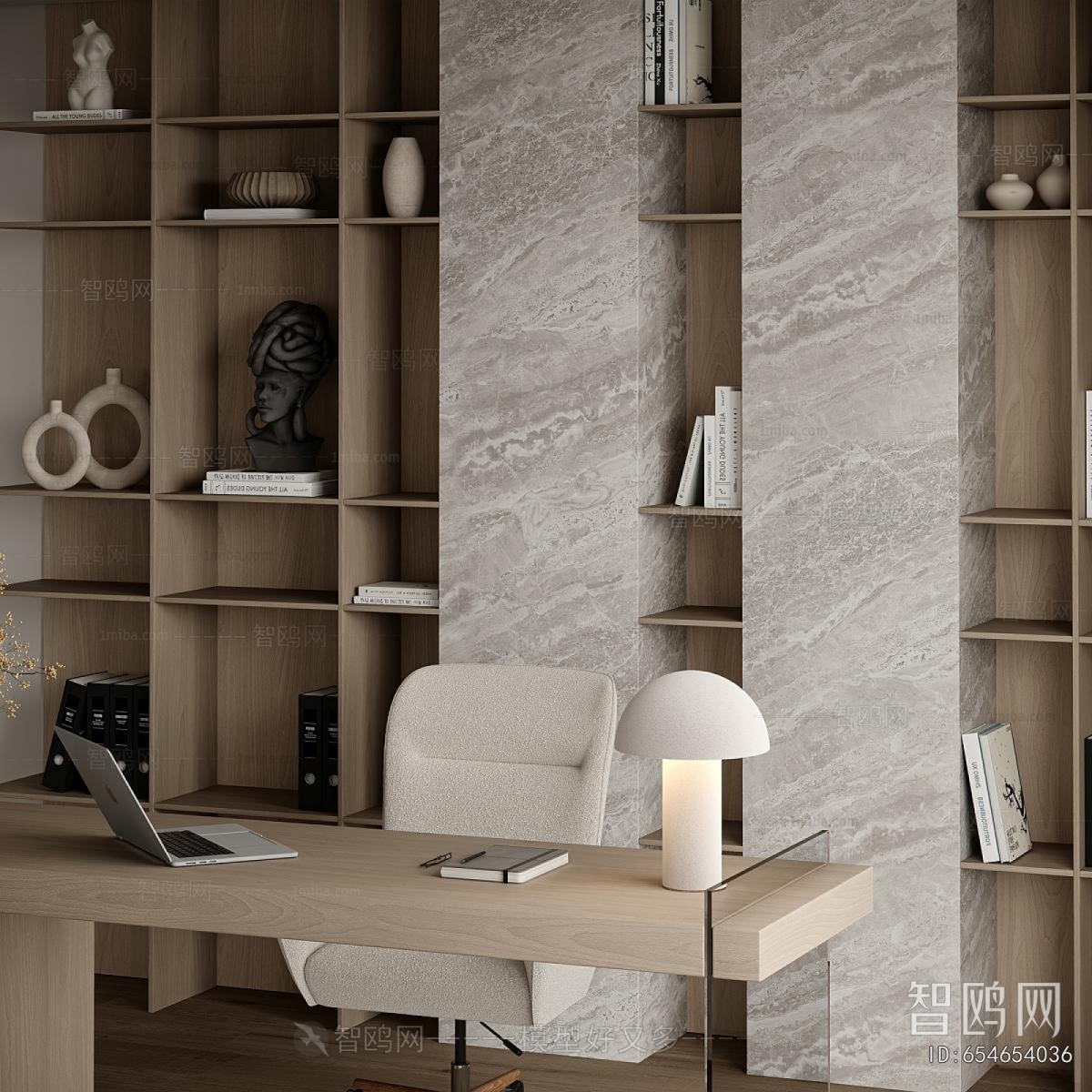 Modern Office Desk And Chair