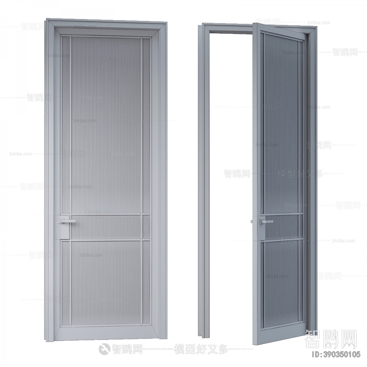 Modern Single Door