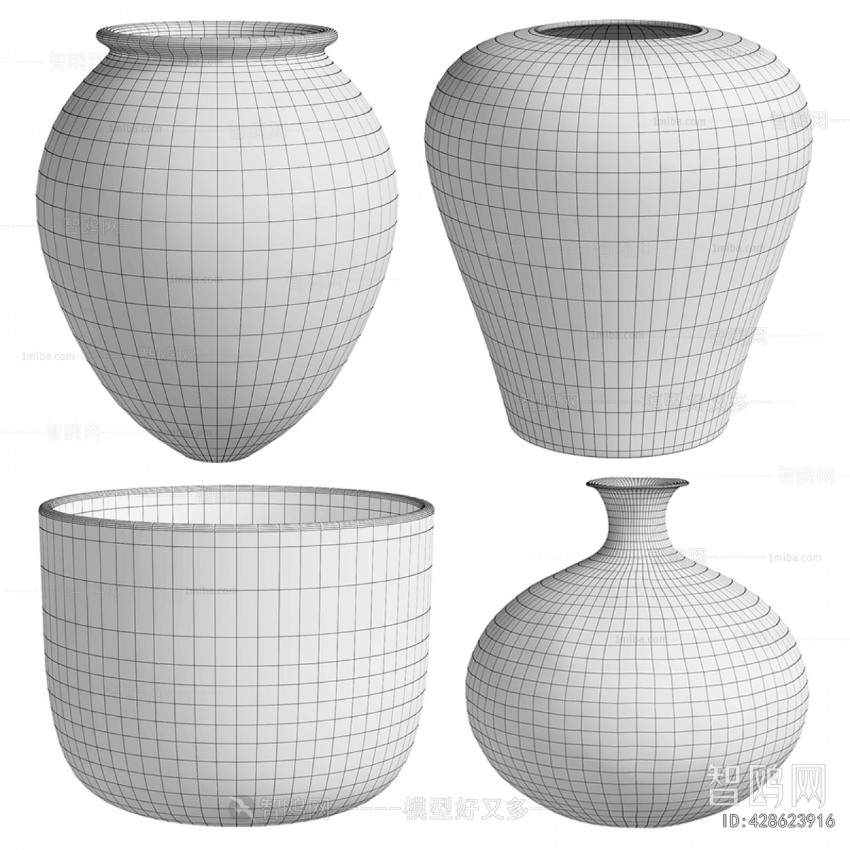 Modern Decorative Set