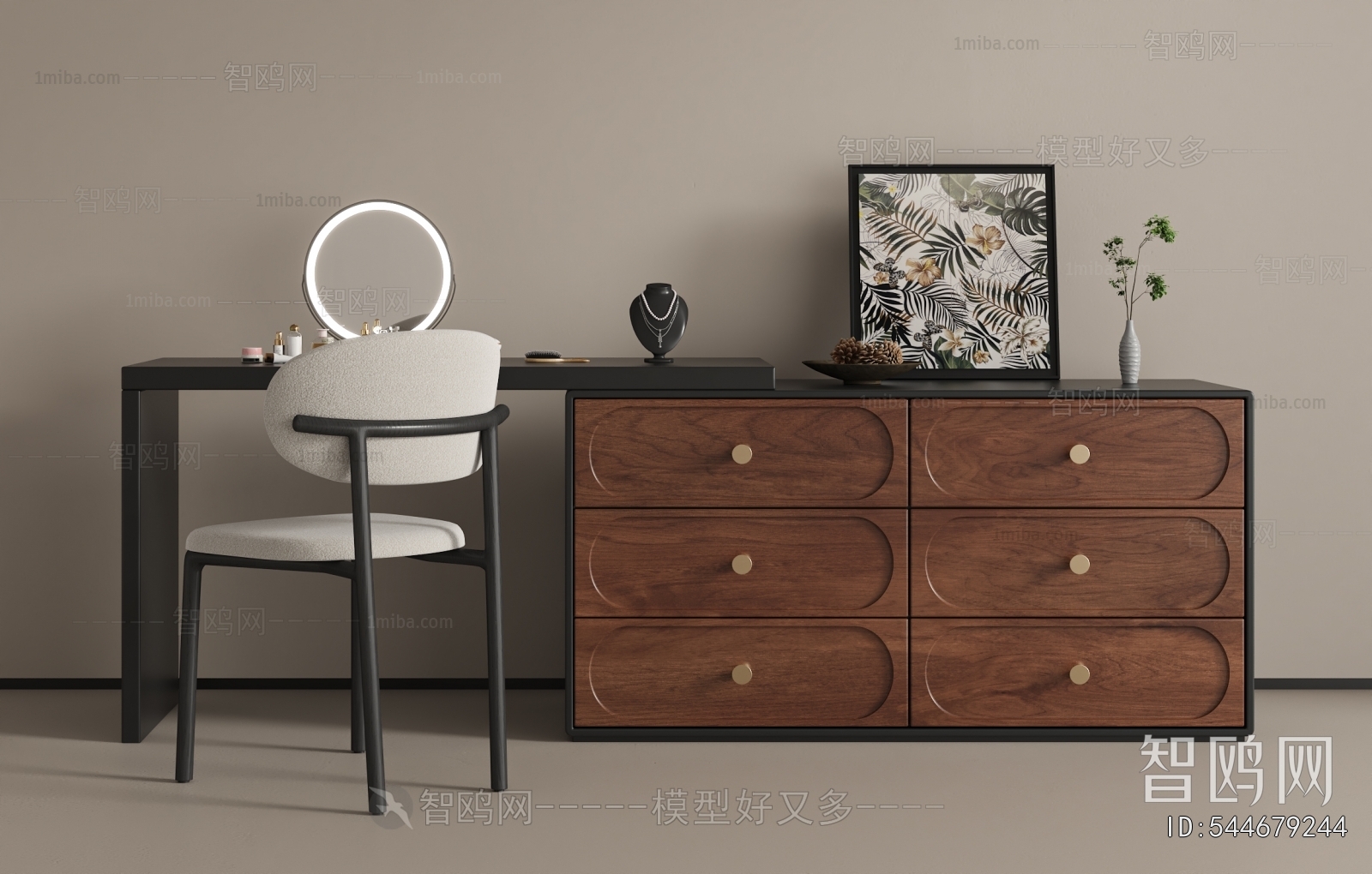 French Style Dresser
